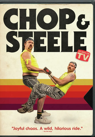 Chop & Steele DVD - Autographed