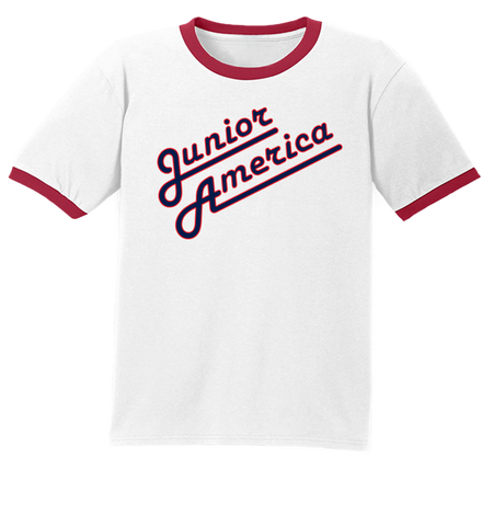 Original Run: Junior America Tee