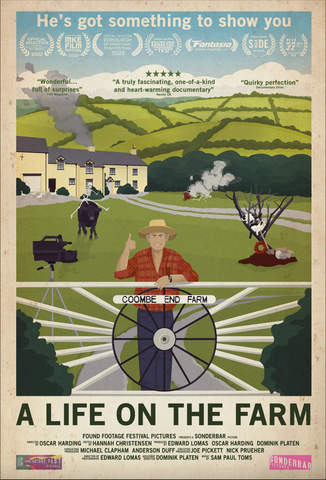 A Life on the Farm Theatrical Poster