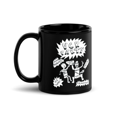 VCR Party Mug by Jacy Catlin