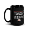 Talkin' Beards Black Mug