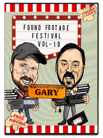 Found Footage Festival: Volume 10 DVD