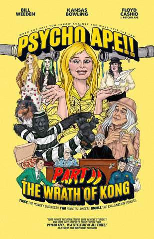 Psycho Ape Part II - The Wrath of Kong Blu-Ray