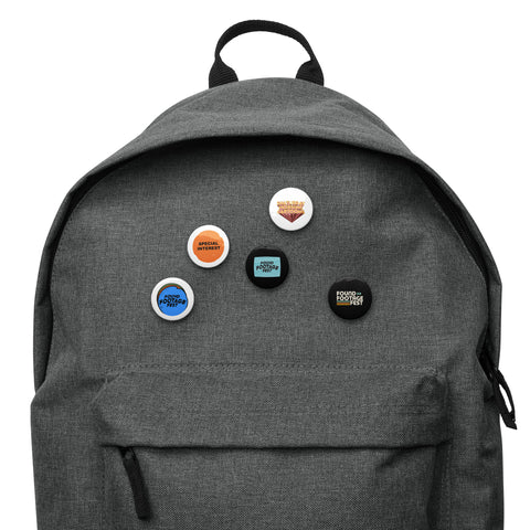 Set of 5 FFF buttons