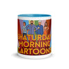 Shaturday Morning Cartoons Oops All Colors Mug