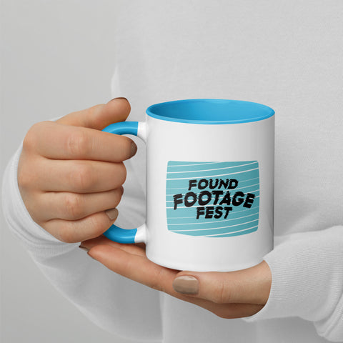 FFF TV Static Mug
