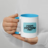 FFF TV Static Mug