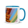 Shaturday Morning Cartoons Oops All Colors Mug