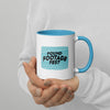 FFF TV Static Mug