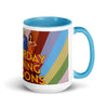 Shaturday Morning Cartoons Oops All Colors Mug