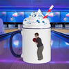 Built Like Bornhop Bowling Alley Blue Mug