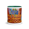 Shaturday Morning Cartoons Oops All Colors Mug