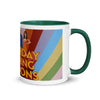 Shaturday Morning Cartoons Oops All Colors Mug