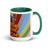 Shaturday Morning Cartoons Oops All Colors Mug