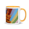 Shaturday Morning Cartoons Oops All Colors Mug
