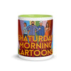 Shaturday Morning Cartoons Oops All Colors Mug