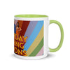 Shaturday Morning Cartoons Oops All Colors Mug