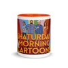 Shaturday Morning Cartoons Oops All Colors Mug