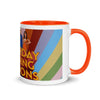 Shaturday Morning Cartoons Oops All Colors Mug
