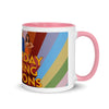 Shaturday Morning Cartoons Oops All Colors Mug
