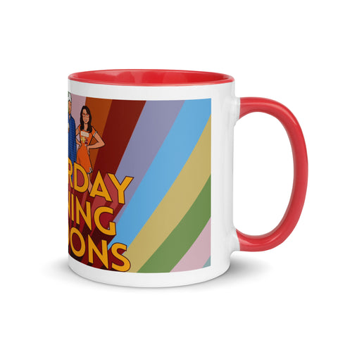 Shaturday Morning Cartoons Oops All Colors Mug