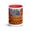 Shaturday Morning Cartoons Oops All Colors Mug