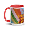 Shaturday Morning Cartoons Oops All Colors Mug