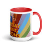 Shaturday Morning Cartoons Oops All Colors Mug