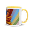 Shaturday Morning Cartoons Oops All Colors Mug