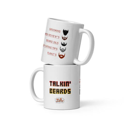 Talkin' Beards Topics Mug