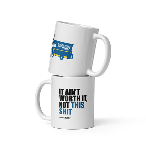 Jack Rebney's It Ain't Worth It Mug