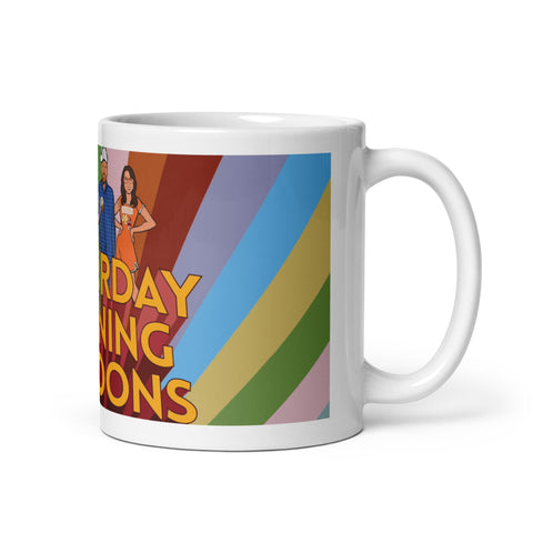 Shaturday Morning Cartoons Mug