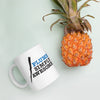 Plumb Simply Awesome Mug