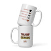 Talkin' Beards Topics Mug