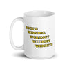 Rock's Winning Workout Without Weights Mug