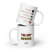 Talkin' Beards Topics Mug