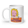 Hello Melindas Mug by Nicolas Caesar