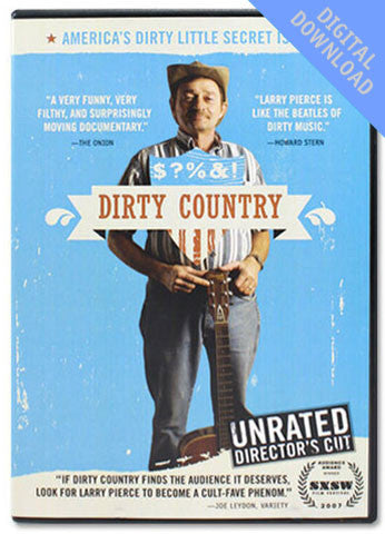 Dirty Country - Digital Download