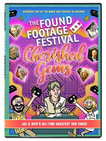Found Footage Festival: Cherished Gems DVD