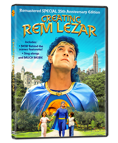 Creating Rem Lezar DVD