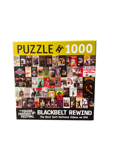 1000-Piece "Black Belt Rewind" Puzzle