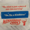 Set of Three Winnebago Man Bumper Stickers