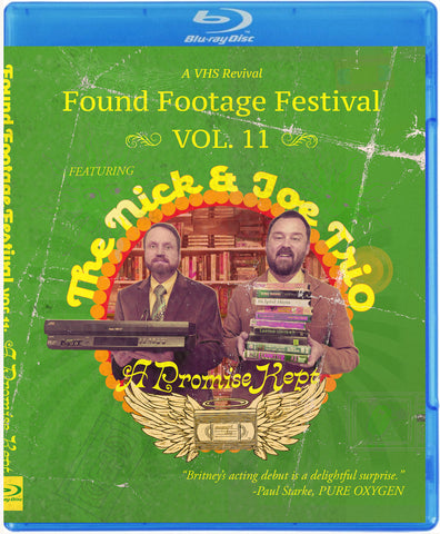 Found Footage Festival: Volume 11 Blu-ray