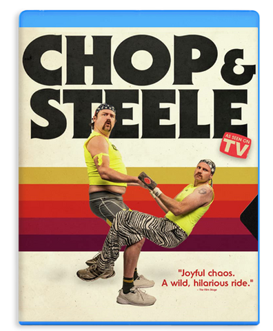 Chop & Steele Blu-ray - Autographed
