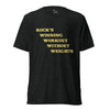 Rock's Winning Workout Without Weights Tee