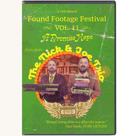 Found Footage Festival: Volume 11 DVD