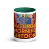 Shaturday Morning Cartoons Oops All Colors Mug