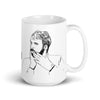 Talkin' Beards Promotional Mug