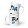 Jack Rebney's It Ain't Worth It Mug