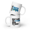 Jack Rebney's Don't Slam The Door Mug